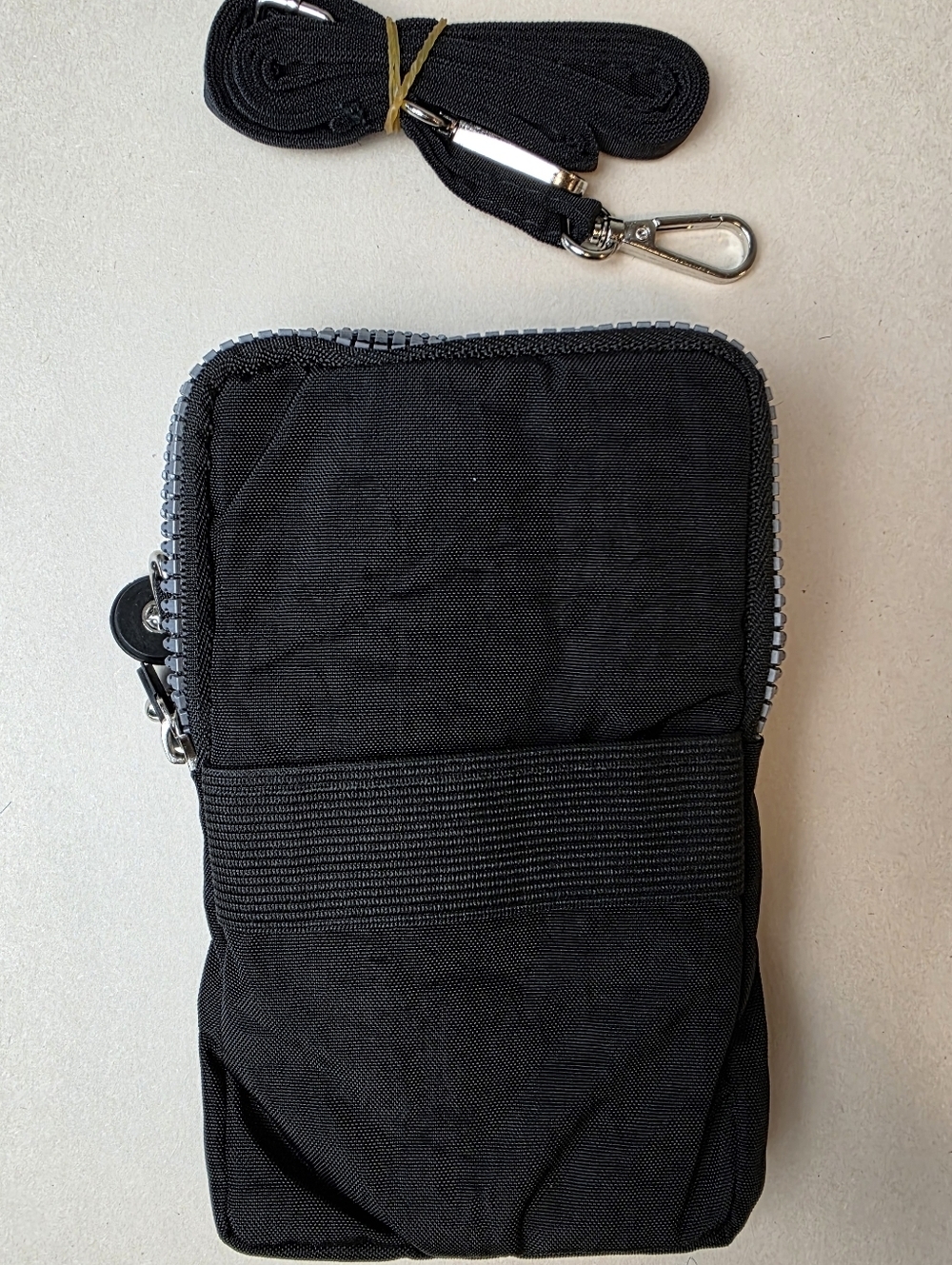 Crossbody Bag Phone Sleeve Concert Venue Festival Adjustable Strap Arm Wrist NWT - Picture 7 of 13